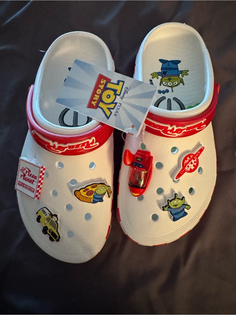 Crocs women’s Toy Story brand new Size 7